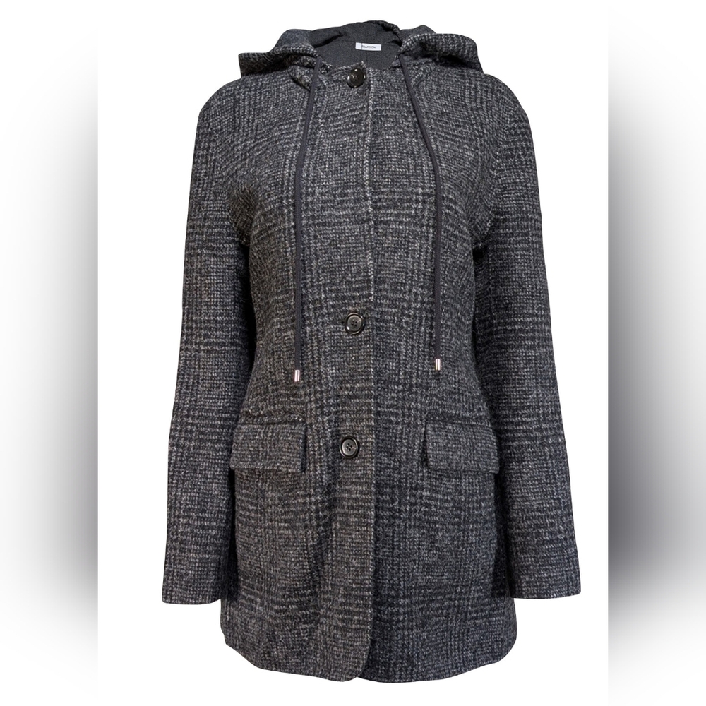 NWT THAKOON | $275 Plaid Hooded Jacket